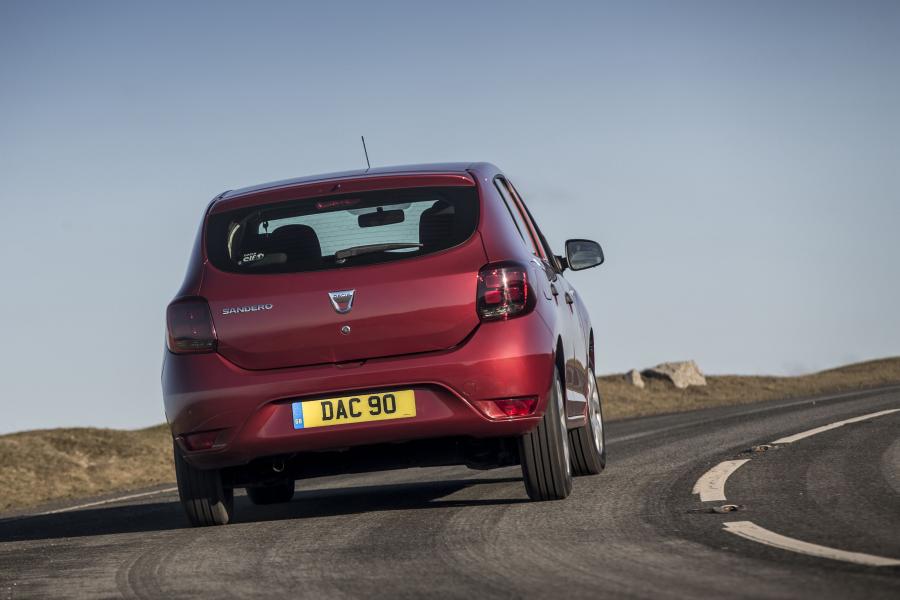  Dacia Sandero 2017 года  (UK) (фото 21 из 30)